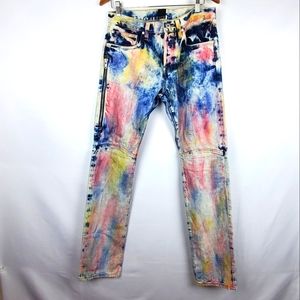 Aite Multi Color Tie-Dyed Jeans 32